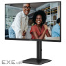 Монiтор TFT AOC 23.8" 24E4CV IPS FHD 120Hz HDMI DP USB-C RJ-45 Pivot USB MM Black