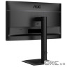 Монiтор TFT AOC 23.8" 24E4CV IPS FHD 120Hz HDMI DP USB-C RJ-45 Pivot USB MM Black