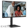 Монiтор TFT AOC 23.8" 24E4CV IPS FHD 120Hz HDMI DP USB-C RJ-45 Pivot USB MM Black