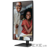 Монiтор TFT AOC 23.8" 24E4CV IPS FHD 120Hz HDMI DP USB-C RJ-45 Pivot USB MM Black