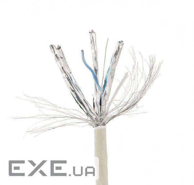 CAT6A, одножильна, мідь (AWG23), LSZH, екранована фольгою, 305 м (SPC-6A-LSZHCU-SO)
