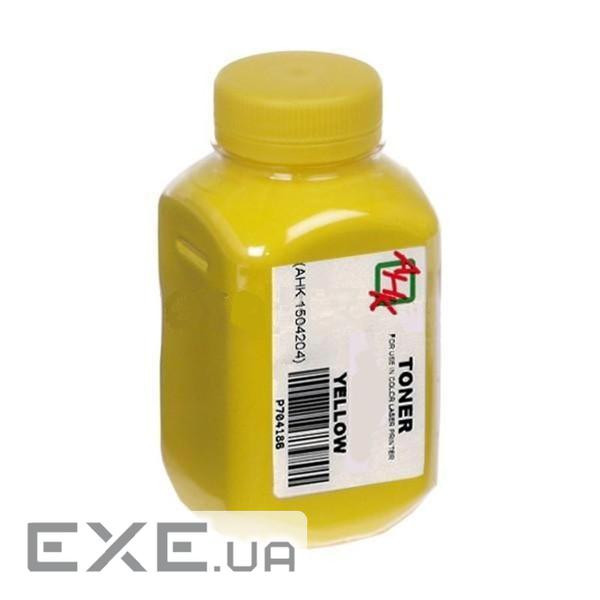 Тонер HP CLJ CP1215/CP1515/CM1312, 40г Yellow AHK (1501150)
