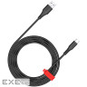 CANYON cable Onwire 18TP USB-A to USB-C 2m,18W TPE 2m Black (CNS-AC18SC20B)