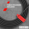 CANYON cable Onwire 18TP USB-A to USB-C 2m,18W TPE 2m Black (CNS-AC18SC20B)