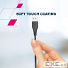 CANYON cable Onwire 18TP USB-A to USB-C 2m,18W TPE 2m Black (CNS-AC18SC20B)