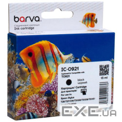 Картридж Barva Epson T0921/T1081 (C13T10814A10) 260ст, black (IC-0921)