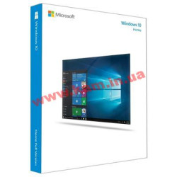 Операційна система Microsoft Windows 10 Home 64-bit Ukrainian 1pk DSP OEI DVD (KW9-00120)