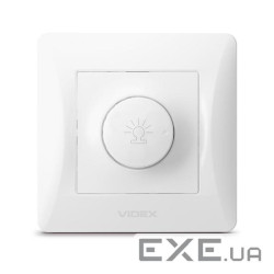 Світлорегулятор Videx BINERA 600Вт (VF-BNDM600-W)