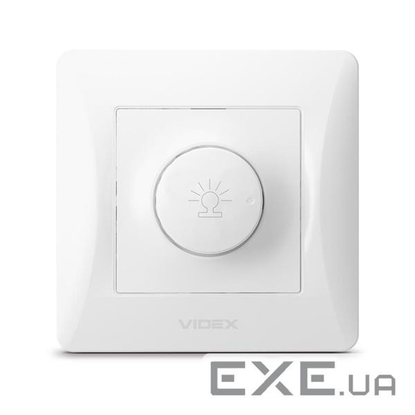 Світлорегулятор Videx BINERA 600Вт (VF-BNDM600-W)