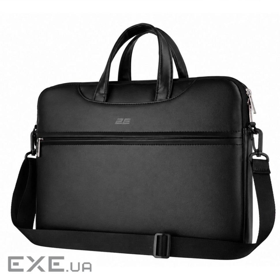 Сумка для ноутбука 2E, Slim Business 15.6/16, чорний (2E-CBP2486BK)