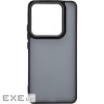 Чохол до мобільного телефона Armorstandart Frame Xiaomi Poco M7 Pro 5G Black (ARM83160)