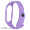 Ремінець до фітнес браслета Armorstandart комплект 3шт Xiaomi Mi Band 7/6/5 New Style Lav (ARM77039)