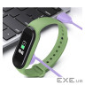 Ремінець до фітнес браслета Armorstandart комплект 3шт Xiaomi Mi Band 7/6/5 New Style Lav (ARM77039)