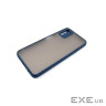 Чохол до мобільного телефона Dengos Matt Samsung Galaxy A03s blue (DG-TPU-MATT-86)