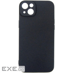 Чохол до мобільного телефона Dengos Carbon iPhone 14 Plus black (DG-TPU-CRBN-158)