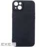 Чохол до мобільного телефона Dengos Carbon iPhone 14 Plus black (DG-TPU-CRBN-158)