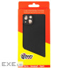 Чохол до мобільного телефона Dengos Carbon iPhone 14 Plus black (DG-TPU-CRBN-158)