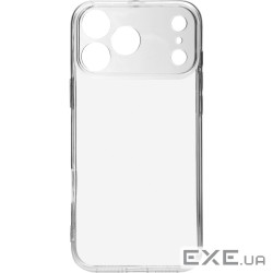 Чохол до мобільного телефона Armorstandart Air Apple iPhone 17 Pro Max Clear (ARM86225)