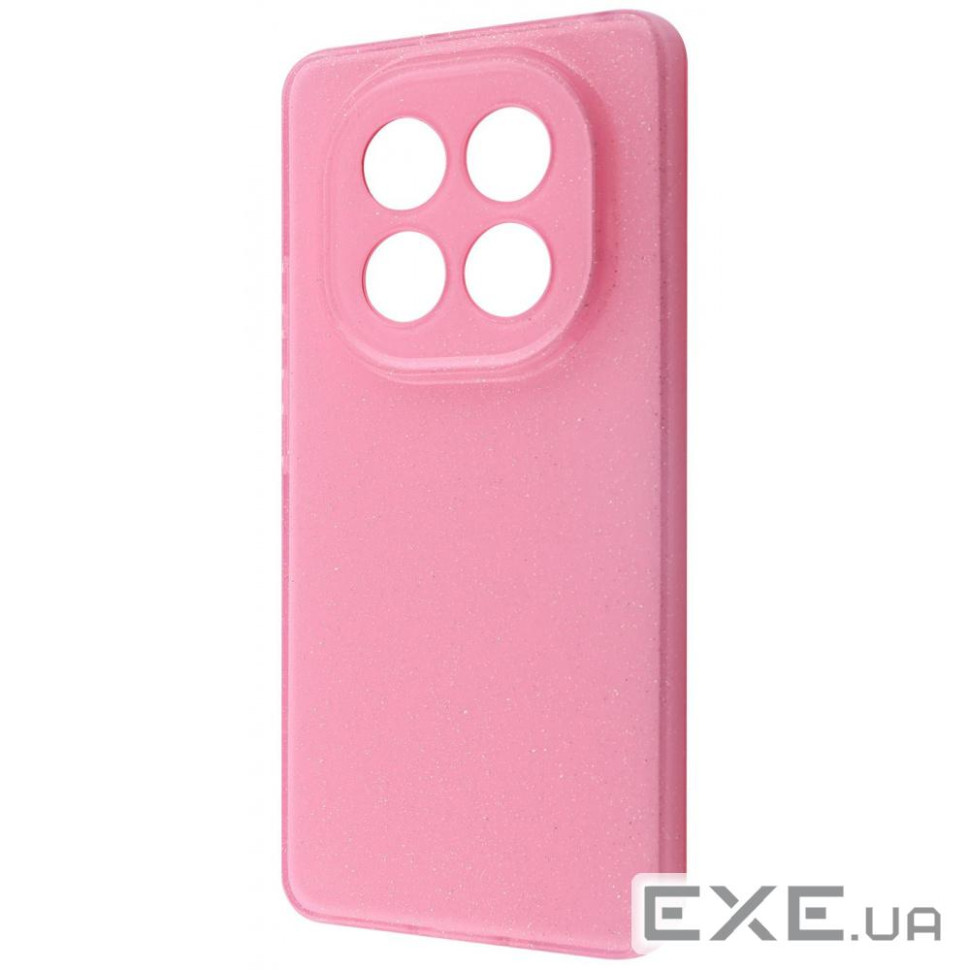 Чехол WAVE Twinkle Case Xiaomi Redmi Note 14 Pro 5G/Poco X7 light pink (64108 light pink)