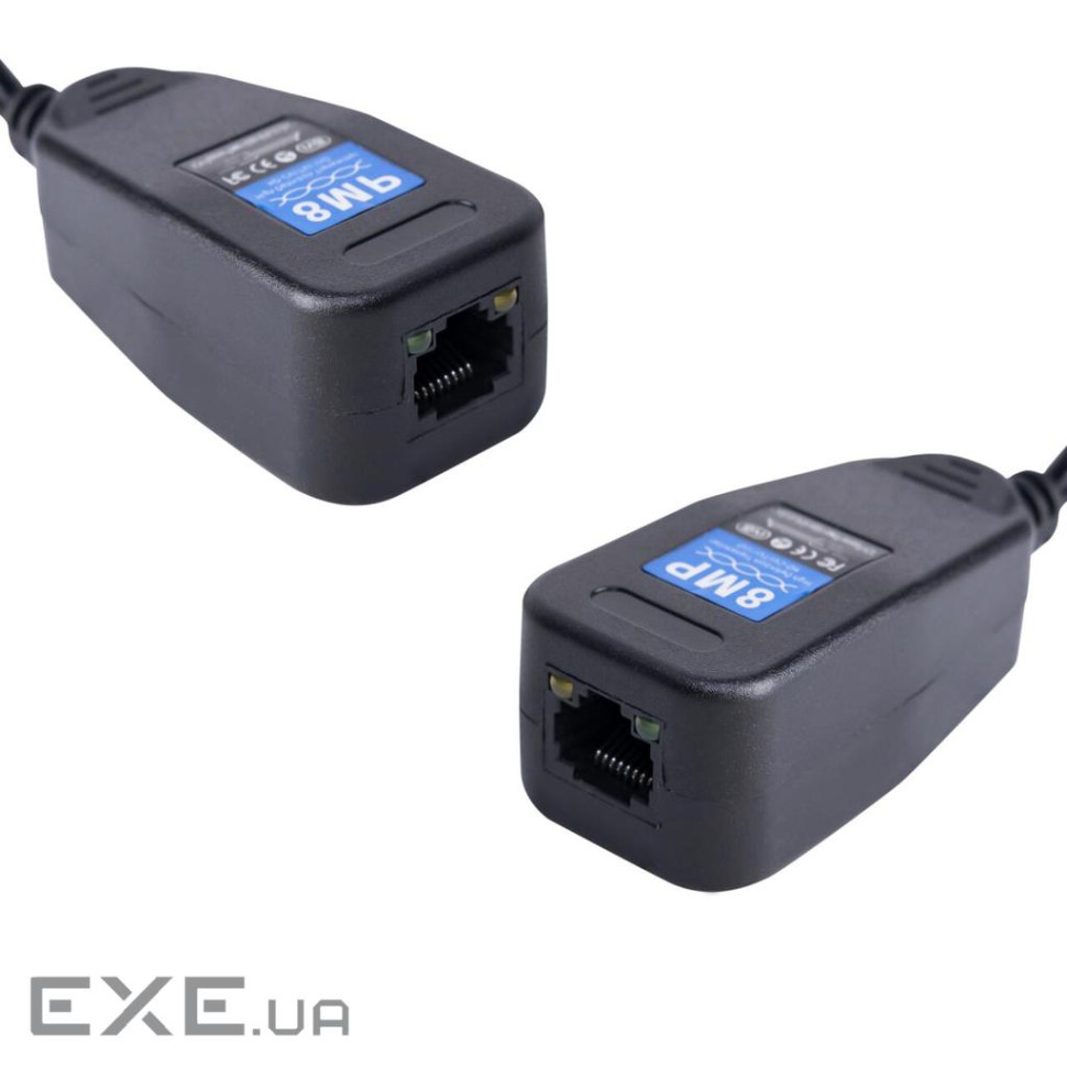 1-канальний пасивний приймач/передавач GreenVision GV-01 4K P-11 (блістер пара ) (17658)