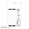 Джерело безперебійного живлення SVC VR-330Li 330Вт LiFePO4 (92Wh), 2 x Shuko, чорний