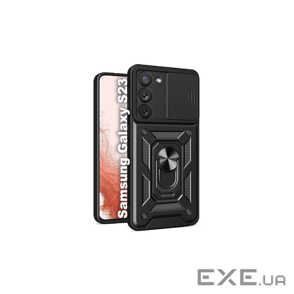 Чохол до мобільного телефона BeCover Military Samsung Galaxy S23 SM-S911 Black (709999)