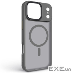Чохол до мобільного телефона Armorstandart Uniq MagCase Apple iPhone 17 Pro Max Titanium (ARM86275)
