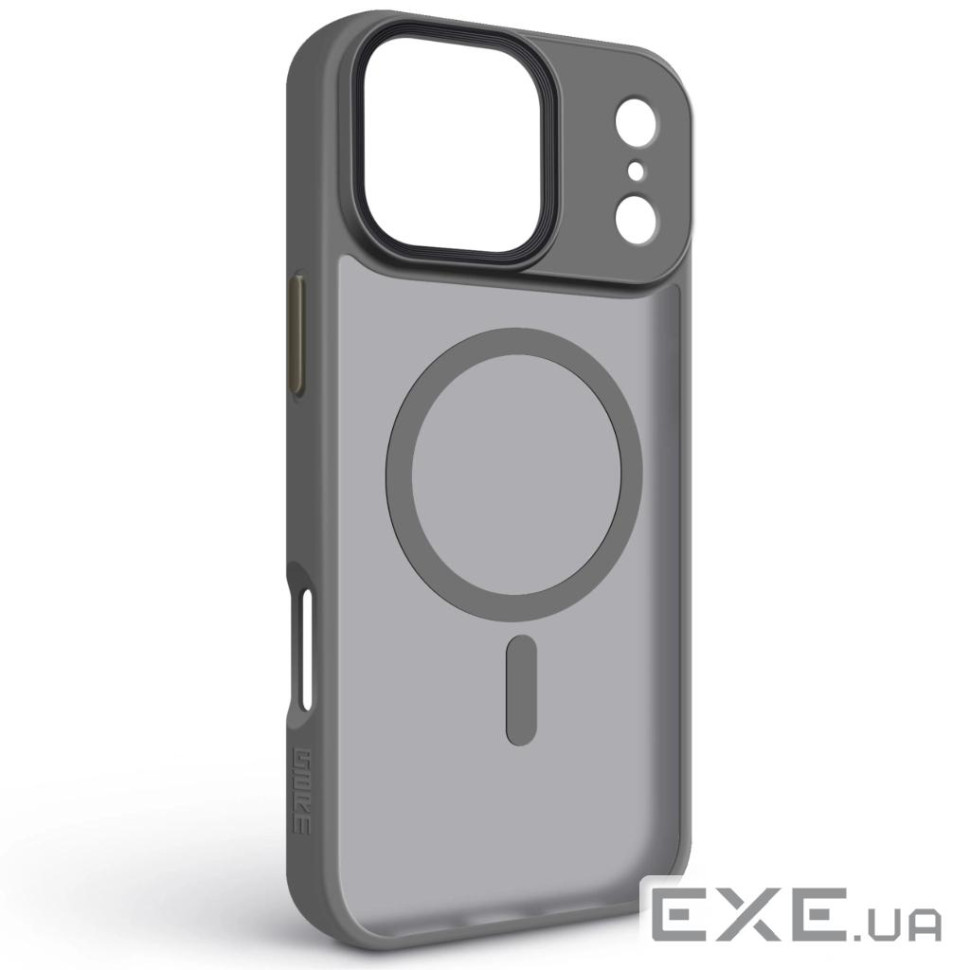 Чохол до мобільного телефона Armorstandart Uniq MagCase Apple iPhone 17 Pro Max Titanium (ARM86275)