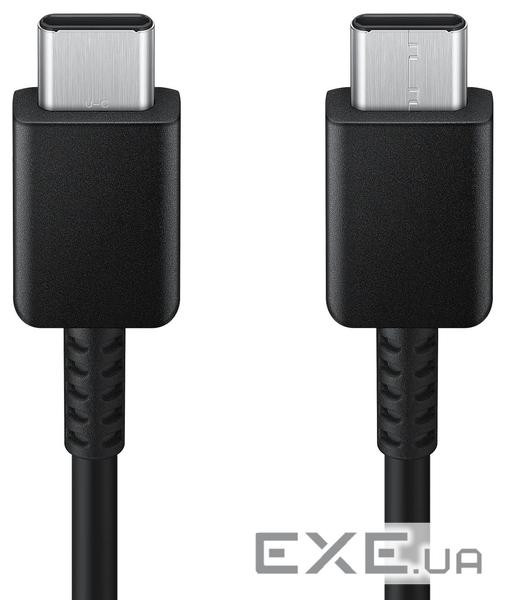 Дата кабель USB-C to USB-C 1.8m Black 3A Samsung (EP-DX310JBRGRU)