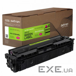 Картридж Patron CANON 045H MAGENTA GREEN Label (PN-045HMGL)