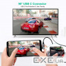 Кабель мультимедійний USB-C to HDMI M 1.8m 4K60Hz 90 corner Choetech (XCH-1803)