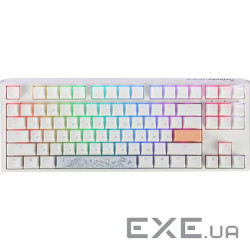 Клавіатура Ducky One 3 TKL Cherry MX Blue RGB White UA (DKON2187ST-CUAPXPWWWSC1) Ducky One 3 TKL Cherry MX Blue RGB Whit
