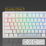 Клавіатура Ducky One 3 TKL Cherry MX Blue RGB White UA (DKON2187ST-CUAPXPWWWSC1) Ducky One 3 TKL Cherry MX Blue RGB Whit