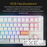 Клавіатура Ducky One 3 TKL Cherry MX Blue RGB White UA (DKON2187ST-CUAPXPWWWSC1) Ducky One 3 TKL Cherry MX Blue RGB Whit