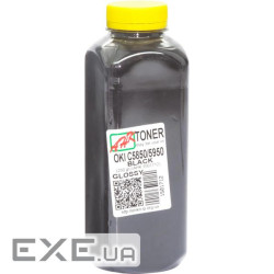 Тонер OKI C5850/5950, 250г Glossy.Black AHK (1501712)