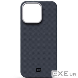 Чохол до мобільного телефона Armorstandart BlackIcon Aramid Plain MagCase Apple iPhone 16 (ARM90170)