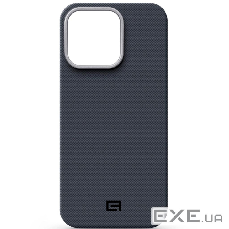 Чохол до мобільного телефона Armorstandart BlackIcon Aramid Plain MagCase Apple iPhone 16 (ARM90170)