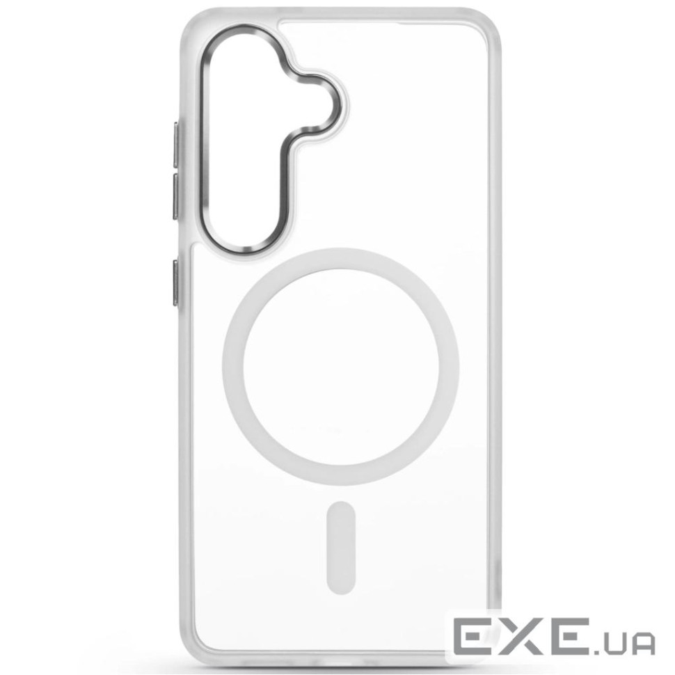 Чохол до мобільного телефона Armorstandart Unit MagCase Samsung S26 5G Clear Silver (ARM88802)