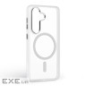 Чохол до мобільного телефона Armorstandart Unit MagCase Samsung S26 5G Clear Silver (ARM88802)