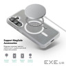 Чохол до мобільного телефона Armorstandart Unit MagCase Samsung S26 5G Clear Silver (ARM88802)