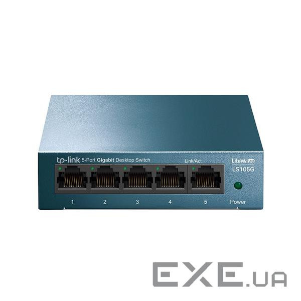 Комутатор мережевий TP-Link LS105G