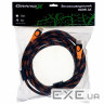 Кабель мультимедійний HDMI M to HDMI M 5.0m 4K Grand-X (HDN05-4K)