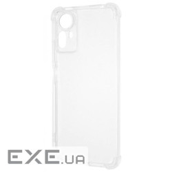 Чохол WXD Силікон 0.8 mm HQ Xiaomi Redmi Note 12S clear (46047)