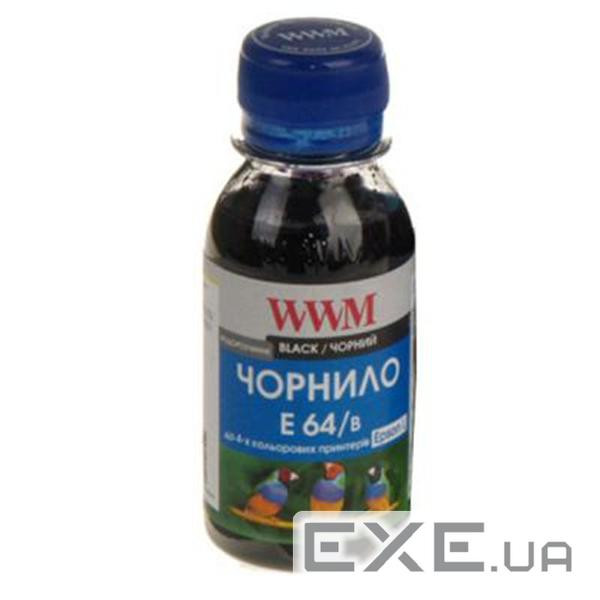 Чорнило WWM EPSON L110/L210/L355 Black (E64/B-2)