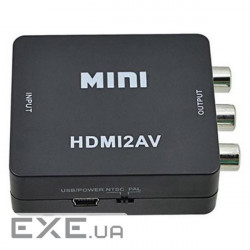 Адаптер HDMI to AV/ RCA/ CVBS STLab (U-995)