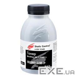 Тонер Brother HL-L2360 60г фасовка Static Control (B2360-60B-P)