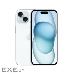 Мобільний телефон Apple iPhone 15 128Gb Blue (REF B) BREEZY (2BMTP43)