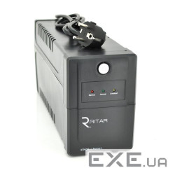 Джерело безперебійного живлення Ritar RTP600L-U Proxima-L, LED, AVR