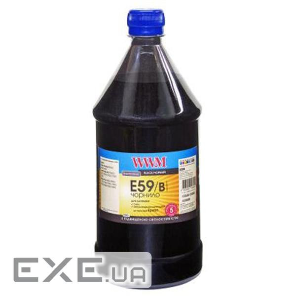 Чорнило WWM Epson StPro 7700/9700/9890 1000г Black Water-soluble (E59/B-4)