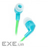 Навушники Maxxter EPM-106 Black/ Green (EPM-106BG)